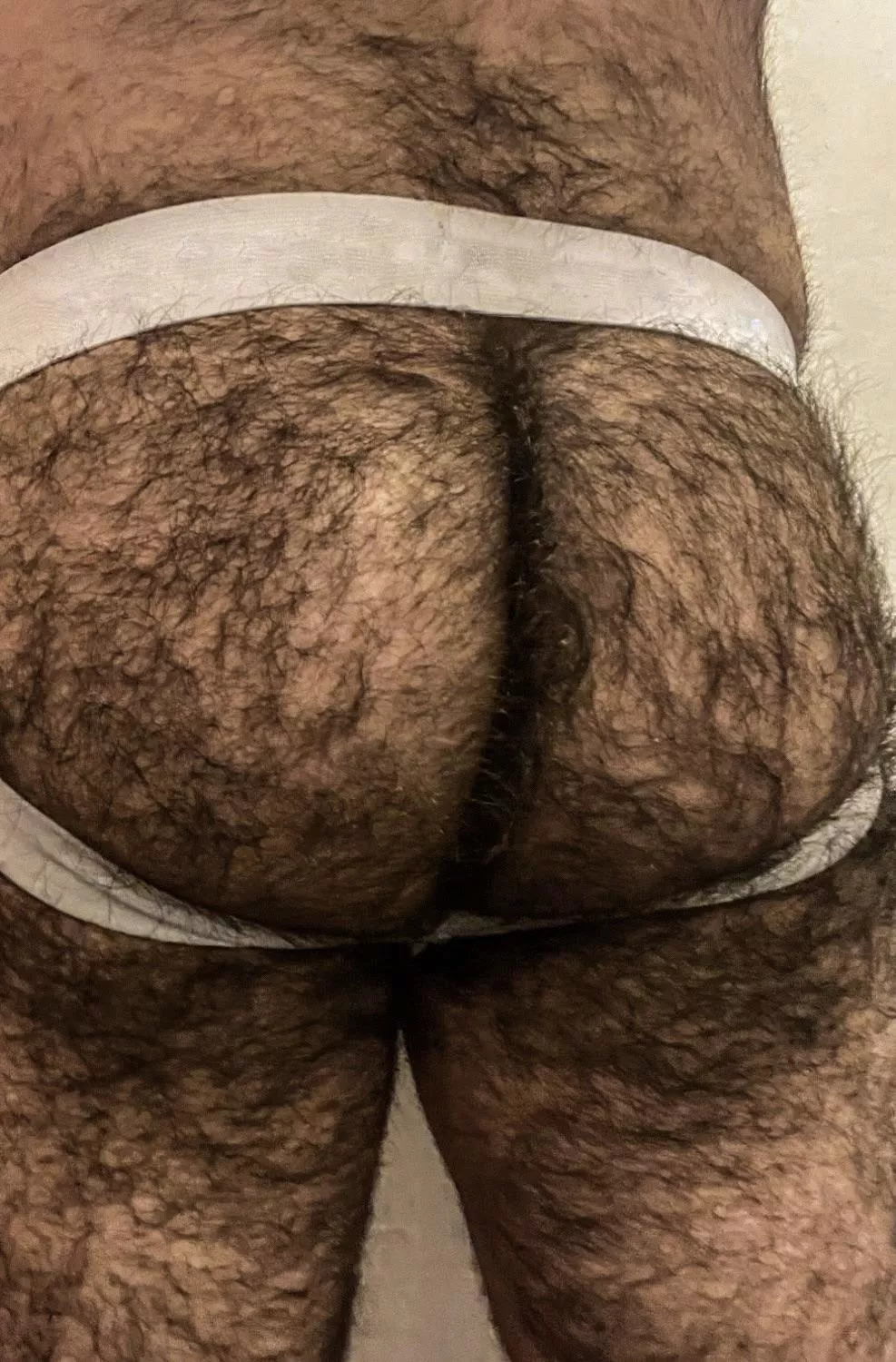 Post workout hairy ass posted by gym-dad