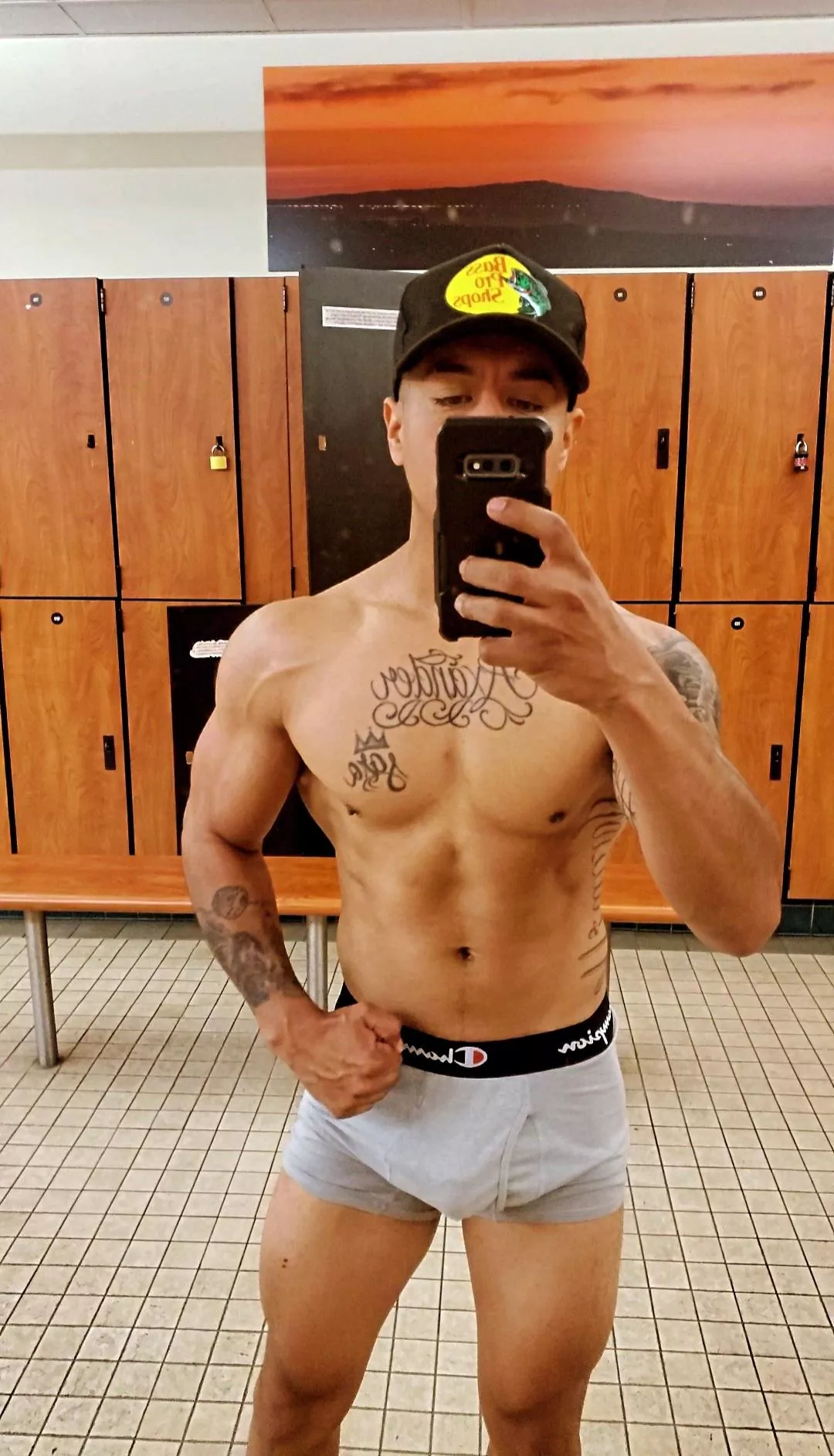 Ready to kill it next week!💪 posted by shortkingfit__