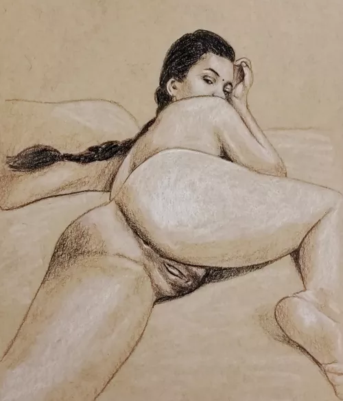 Resting by Jimmy by Jimmys_Paintings