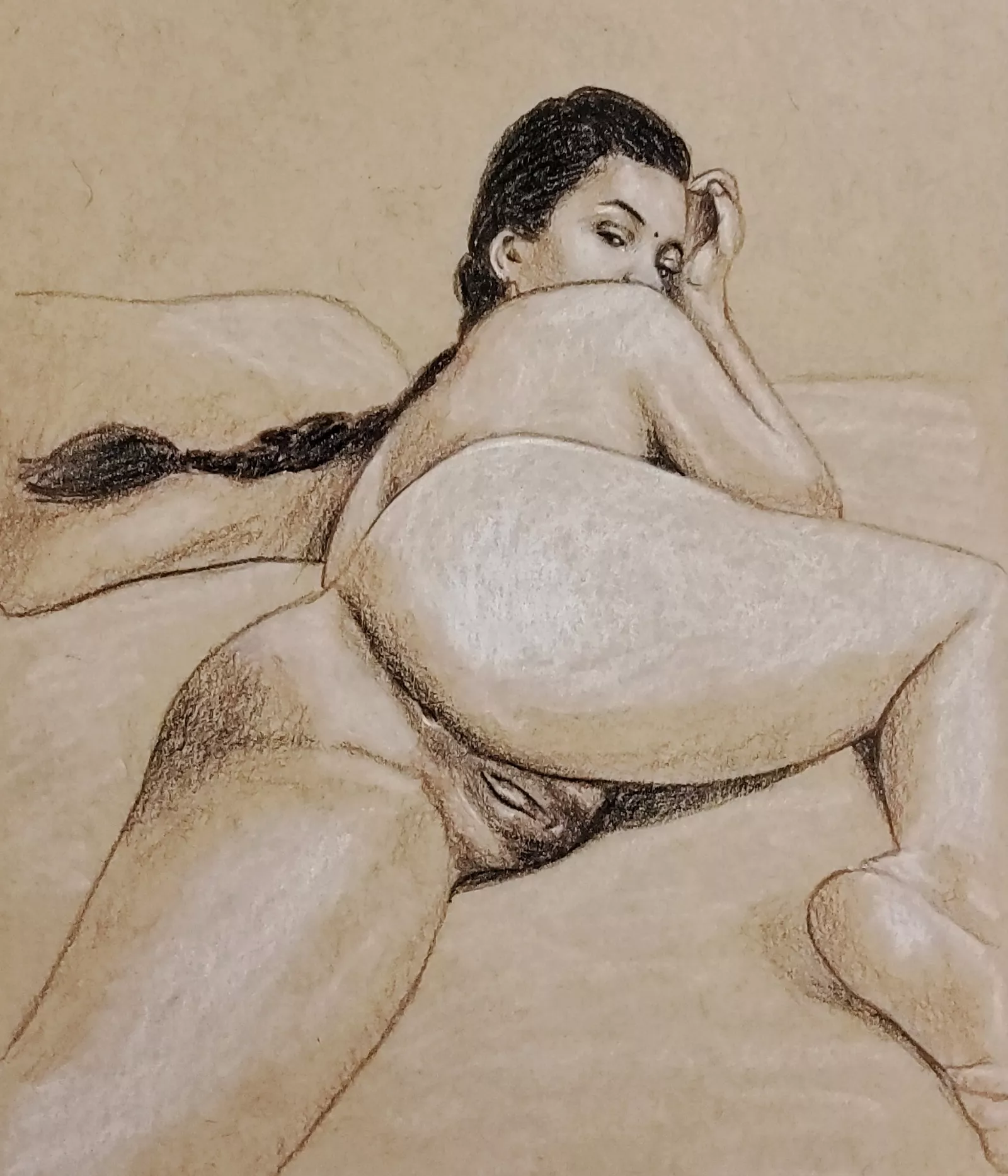 Resting by Jimmy posted by Jimmys_Paintings