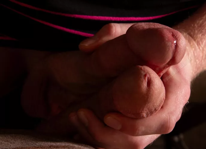 Rubbing cocks and leaking precum by HungCarlosDanger