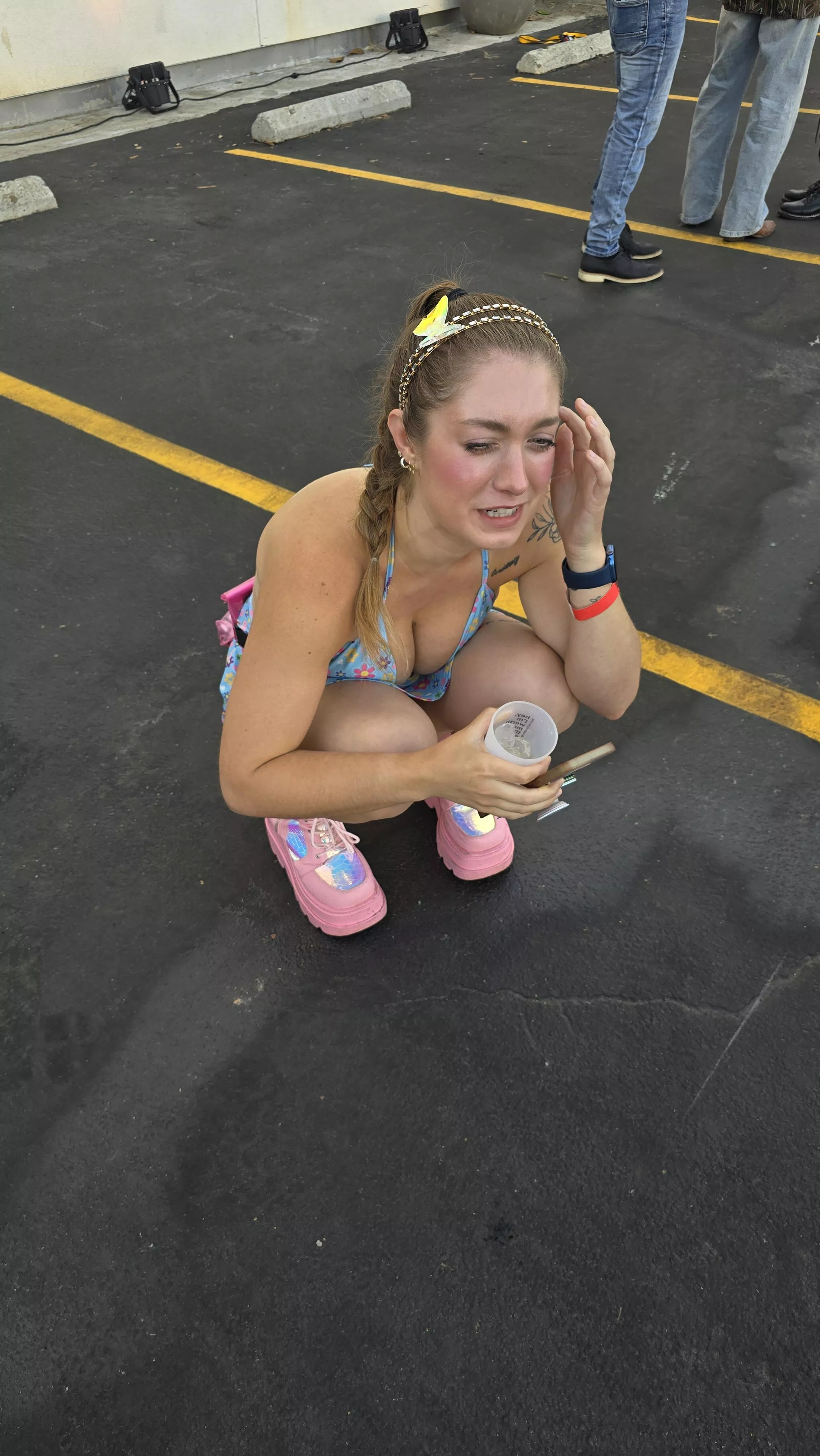 Sadly I didn't get much content at the Night Bass City block party :-( posted by ItsMeEmmaRainey