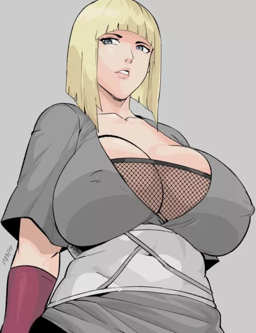 Samui with hardened nipples  by Prestigious-Dig-5392