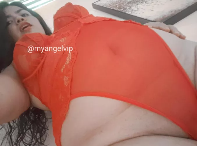 Say “hi” for the NSFW version🤭 by Myangelvip