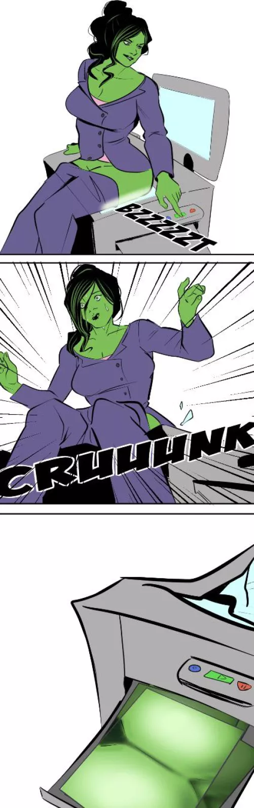 She-Hulk scanning her ass by Prestigious_Swim1569