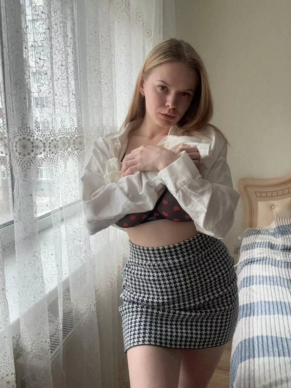 Shy girls have big surprises too  posted by DebraBoolman