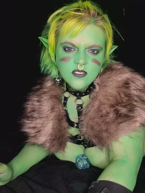 Suddenly, a wild orc appears.  by belvisam