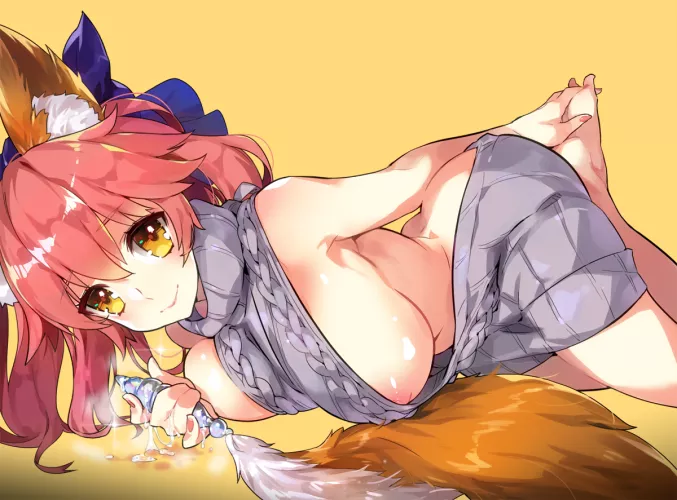 Tamamo-no-Mae [Fate] by HenesysHuntingGround