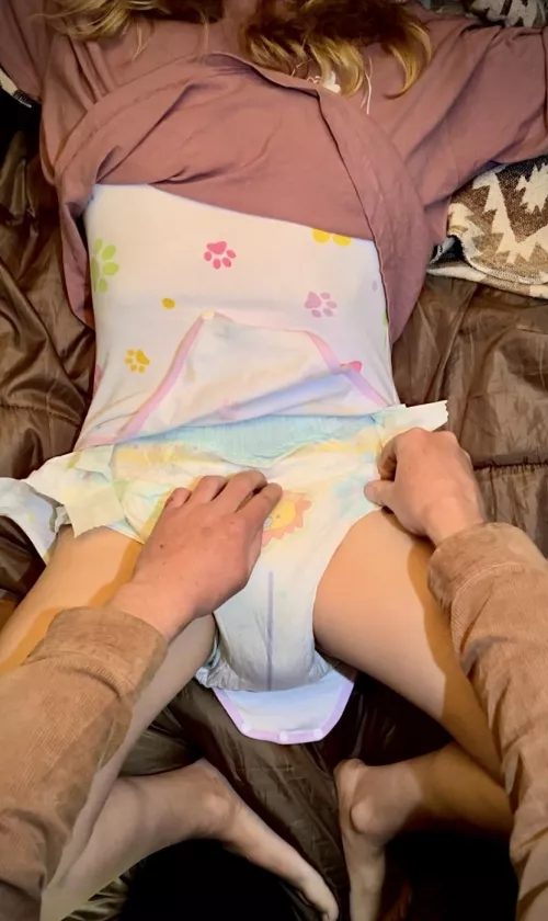 Thanks for the clean up, daddy 🥰 by scott-57