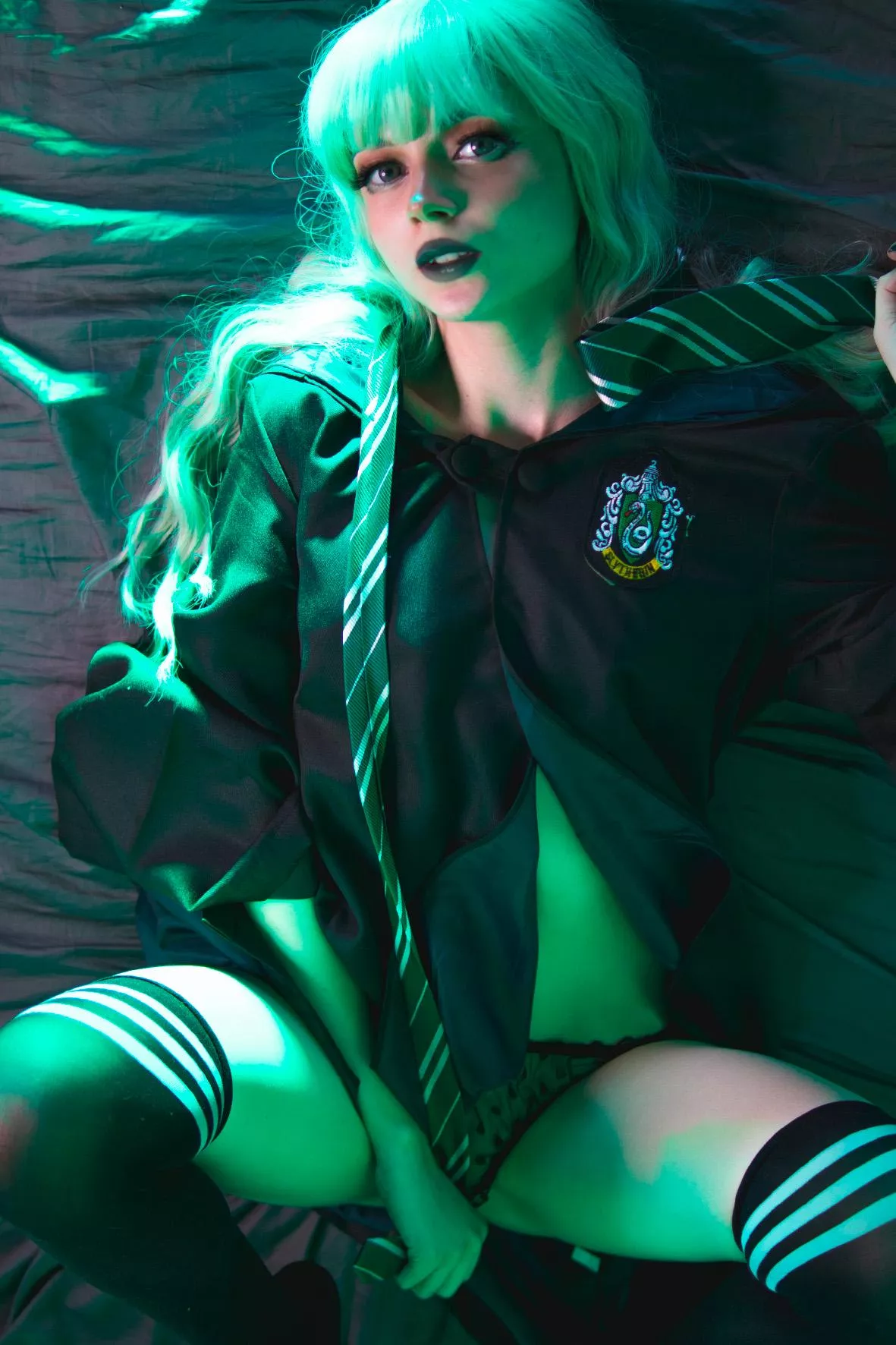 The loudest moans come only from Slytherin's bedroom posted by MereOasis