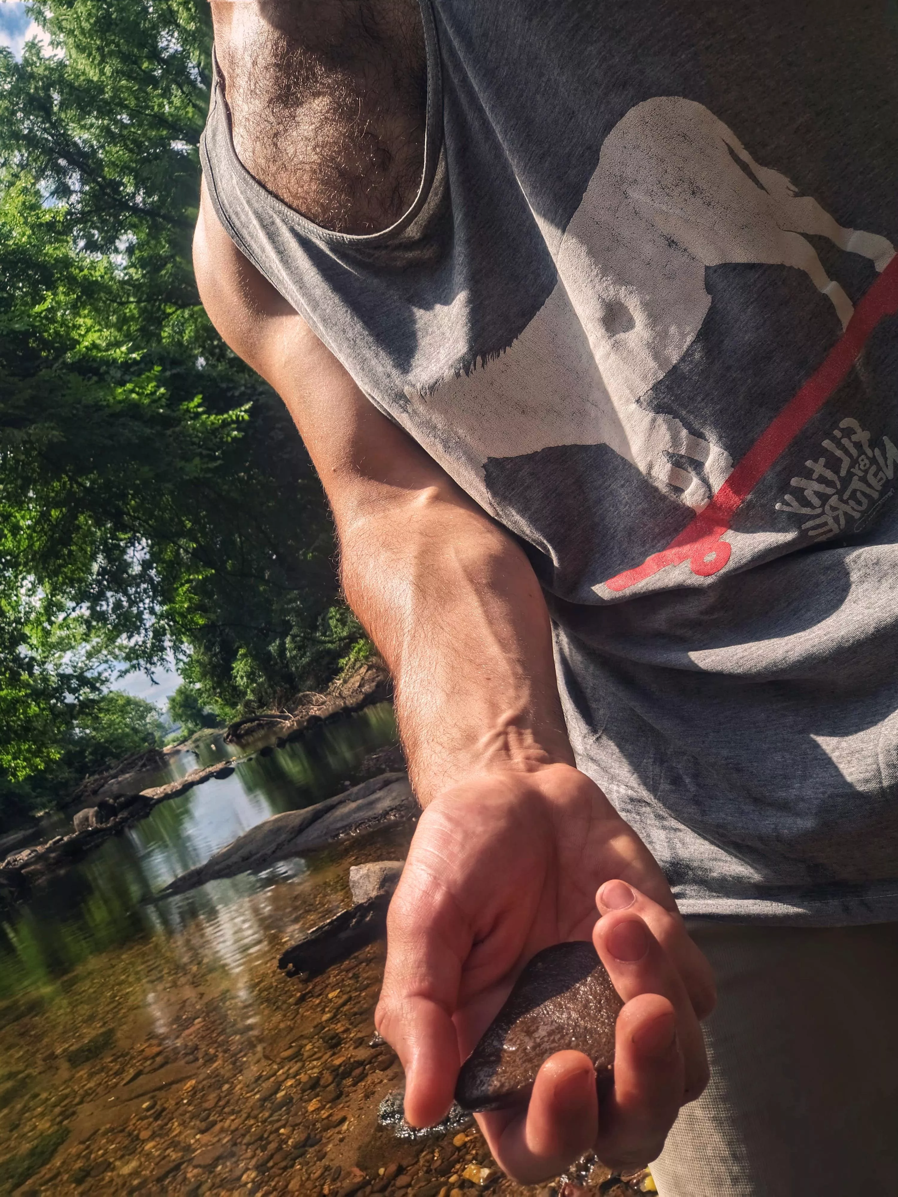 the secret to skipping stones, is selection  posted by waba_jak