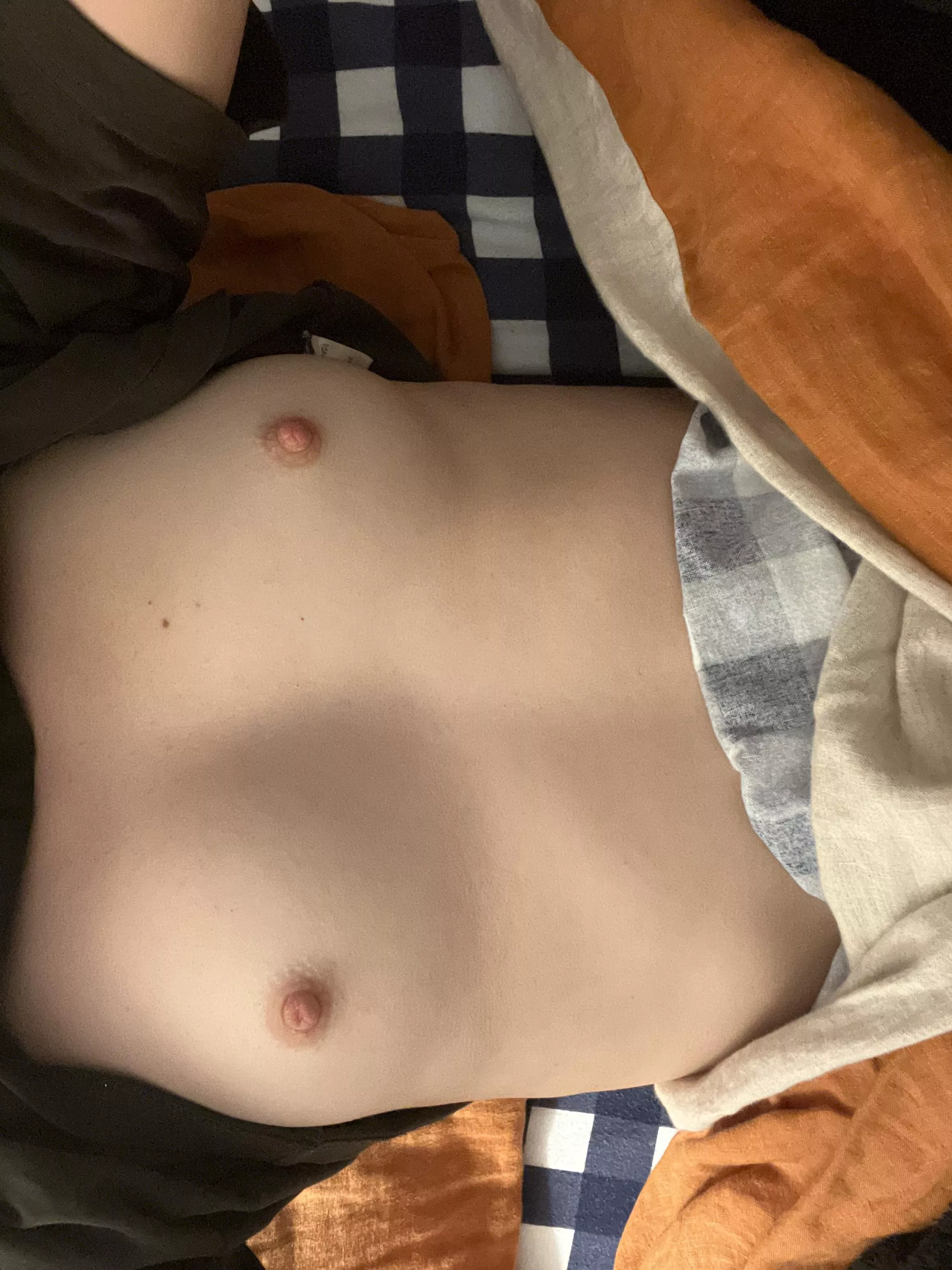 They almost disappear when I lay down posted by Loving_2024