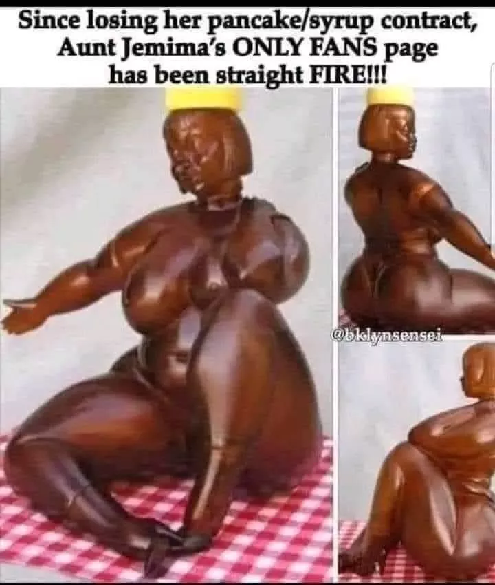 Thicker than her syrup posted by Feisty_Biscotti_8926