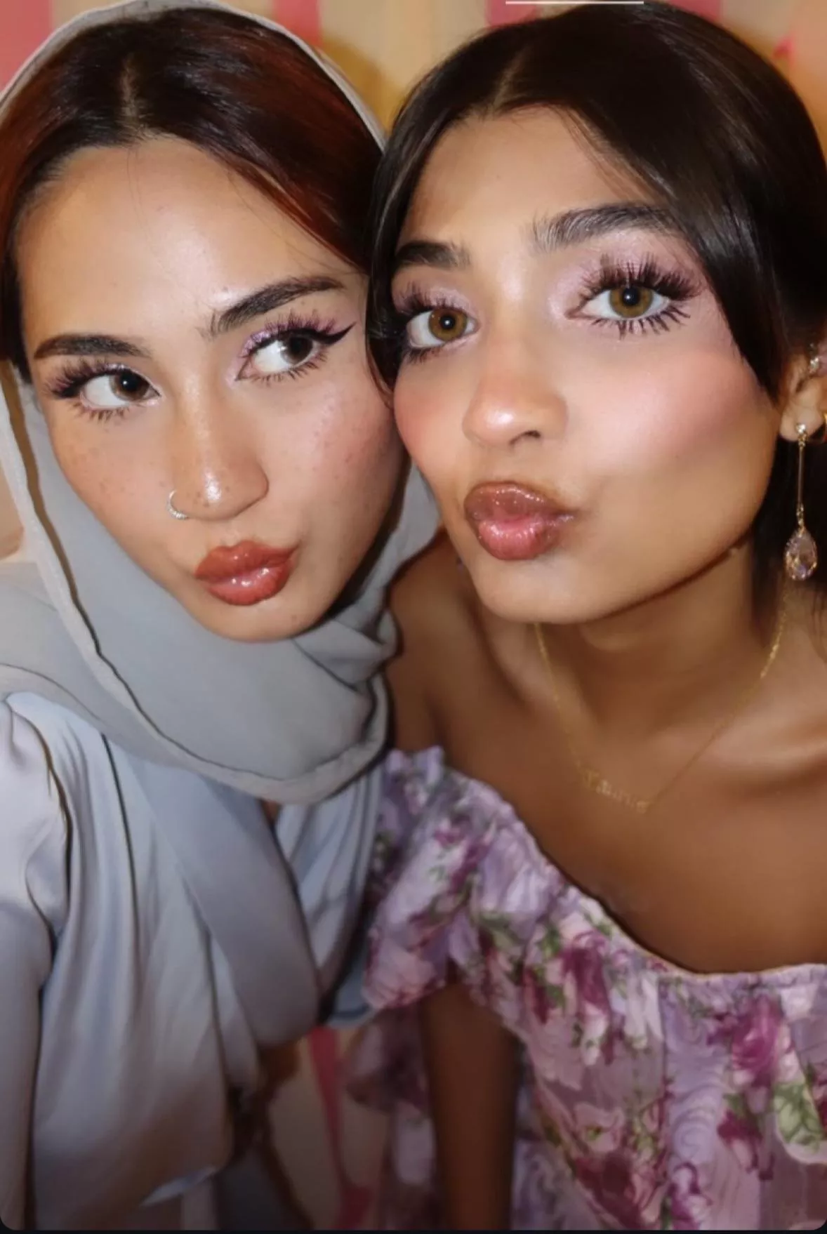 Two sluts🤓 posted by WestHalf8894