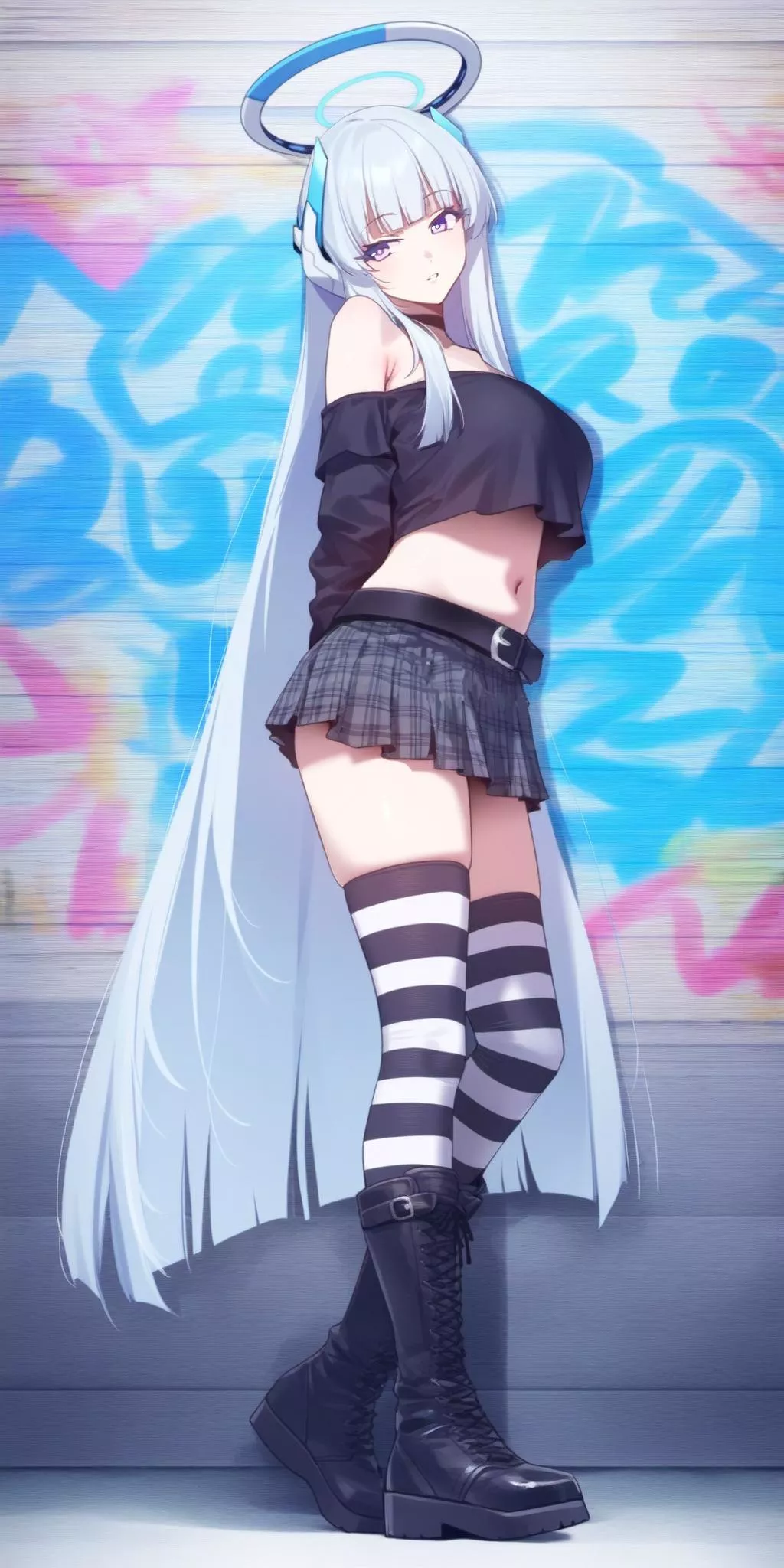 Ushio Noa [Blue Archive] posted by CheetahSperm18