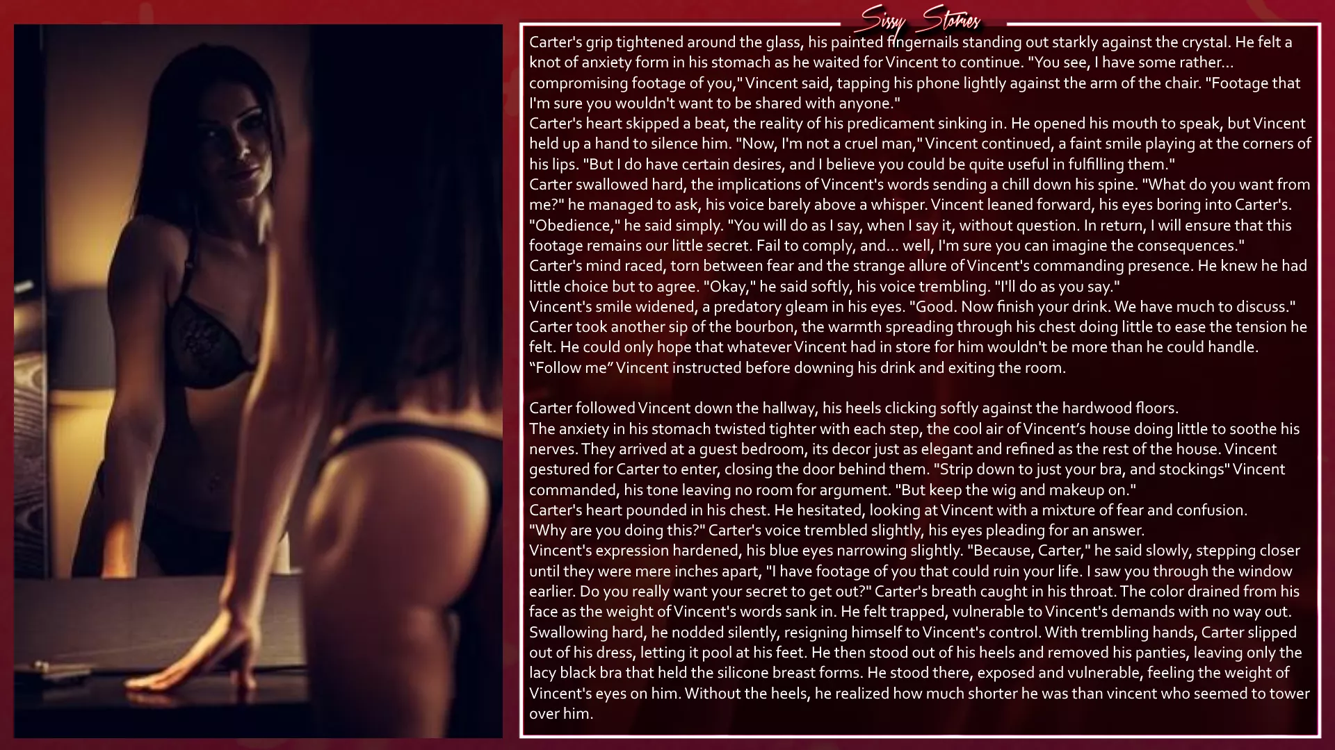 Vincents Girl Part 3 posted by SissyStories01