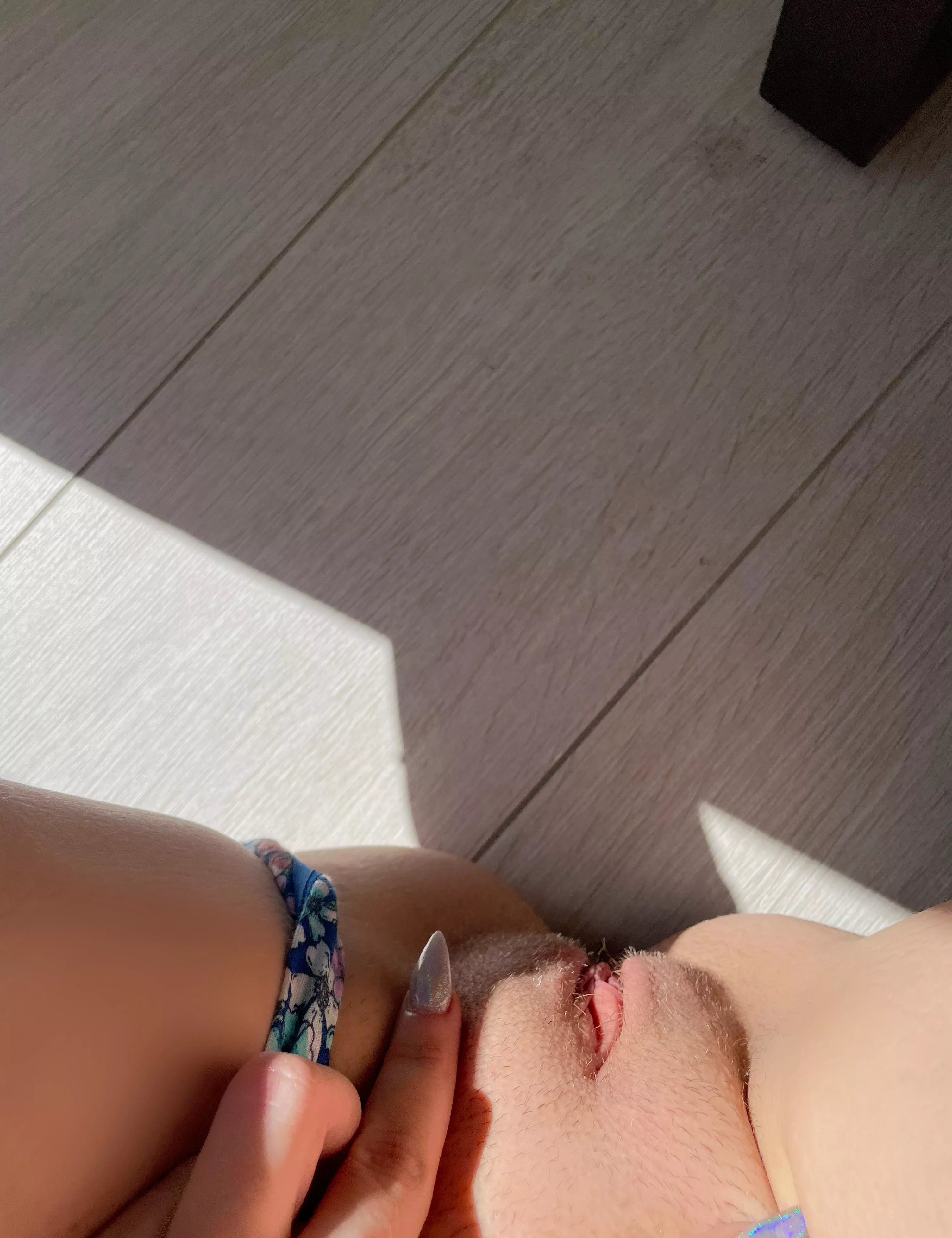 Waiting for you hehe posted by Allyssacream