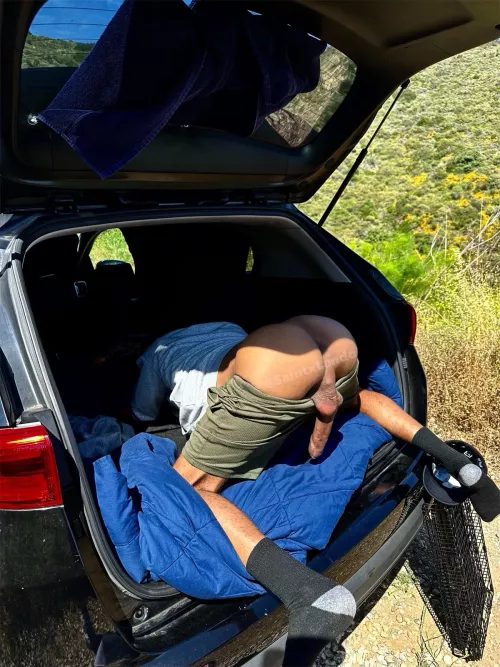 Waiting on some Hiker Cock by Global-Way2380