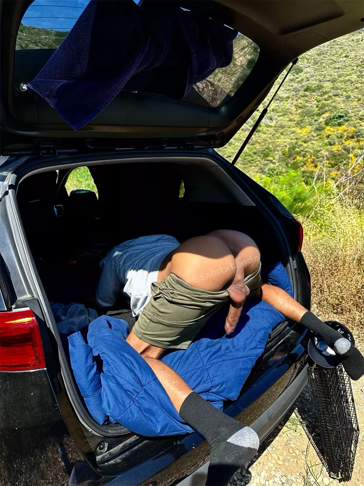 Waiting on some Hiker Cock posted by Global-Way2380