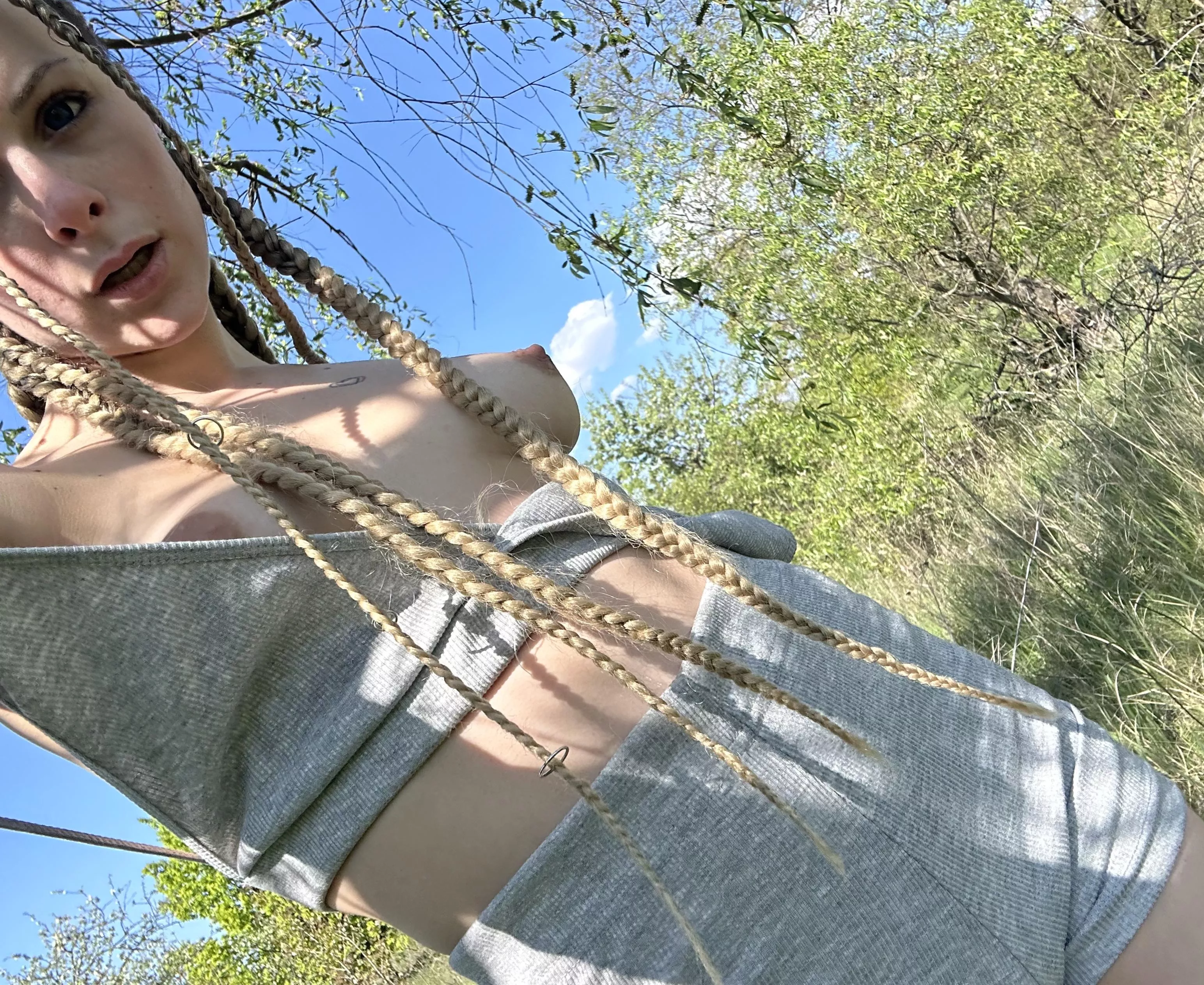 was able to see my boobs? posted by CoylyStun