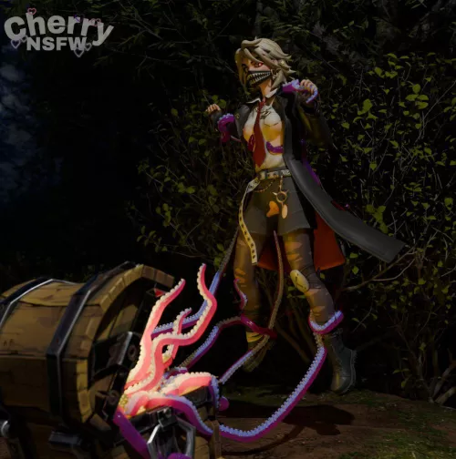 We told her not to open that chest smh (Cherrynsfw01) by Archangel018