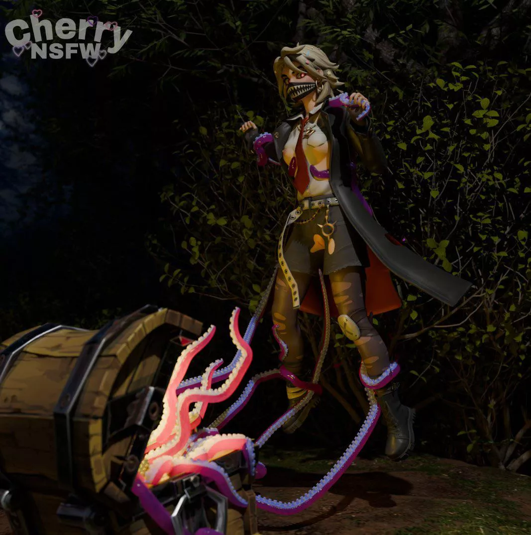 We told her not to open that chest smh (Cherrynsfw01) posted by Archangel018