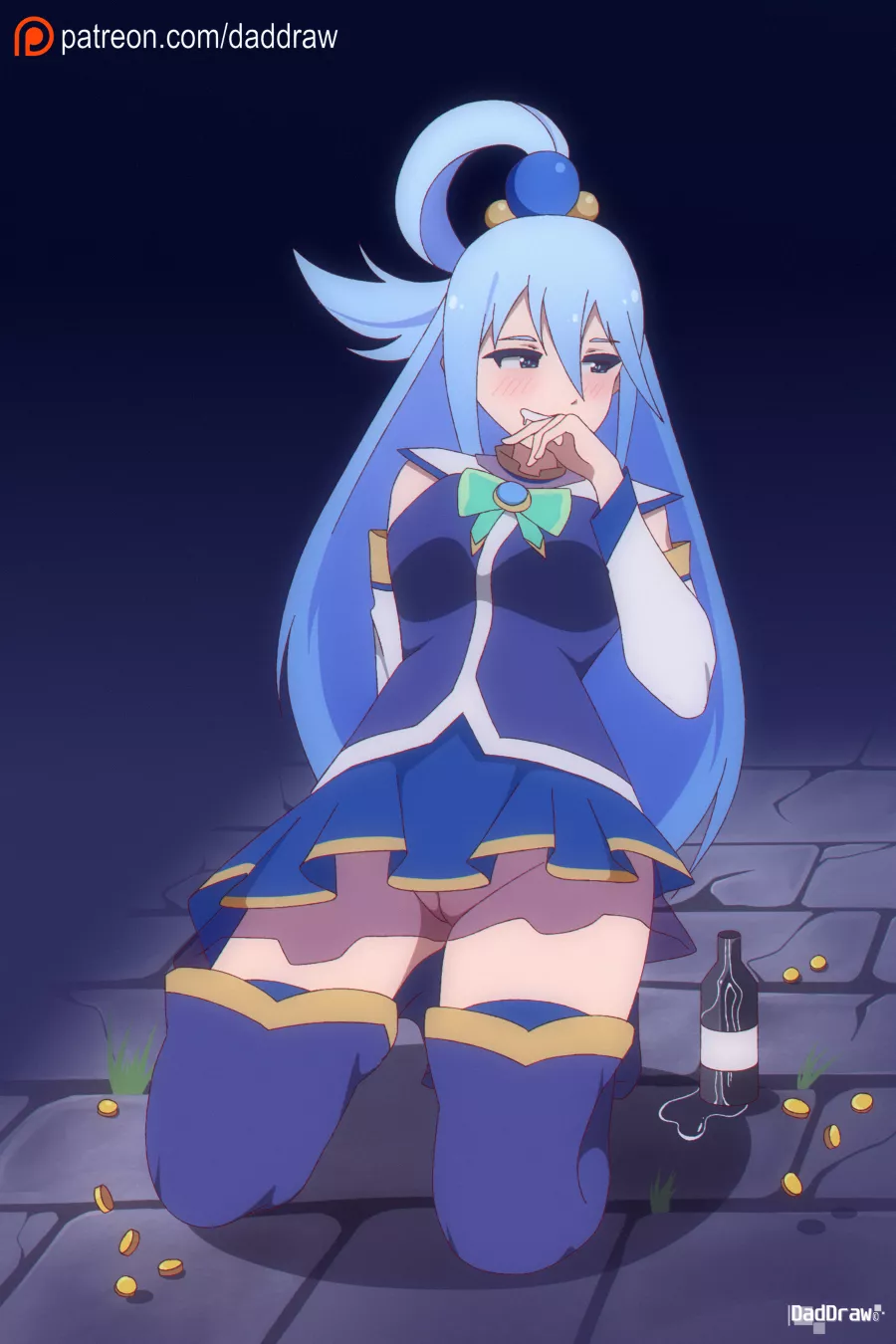 What would Aqua be able to do for her guild ?? posted by DadDraw1