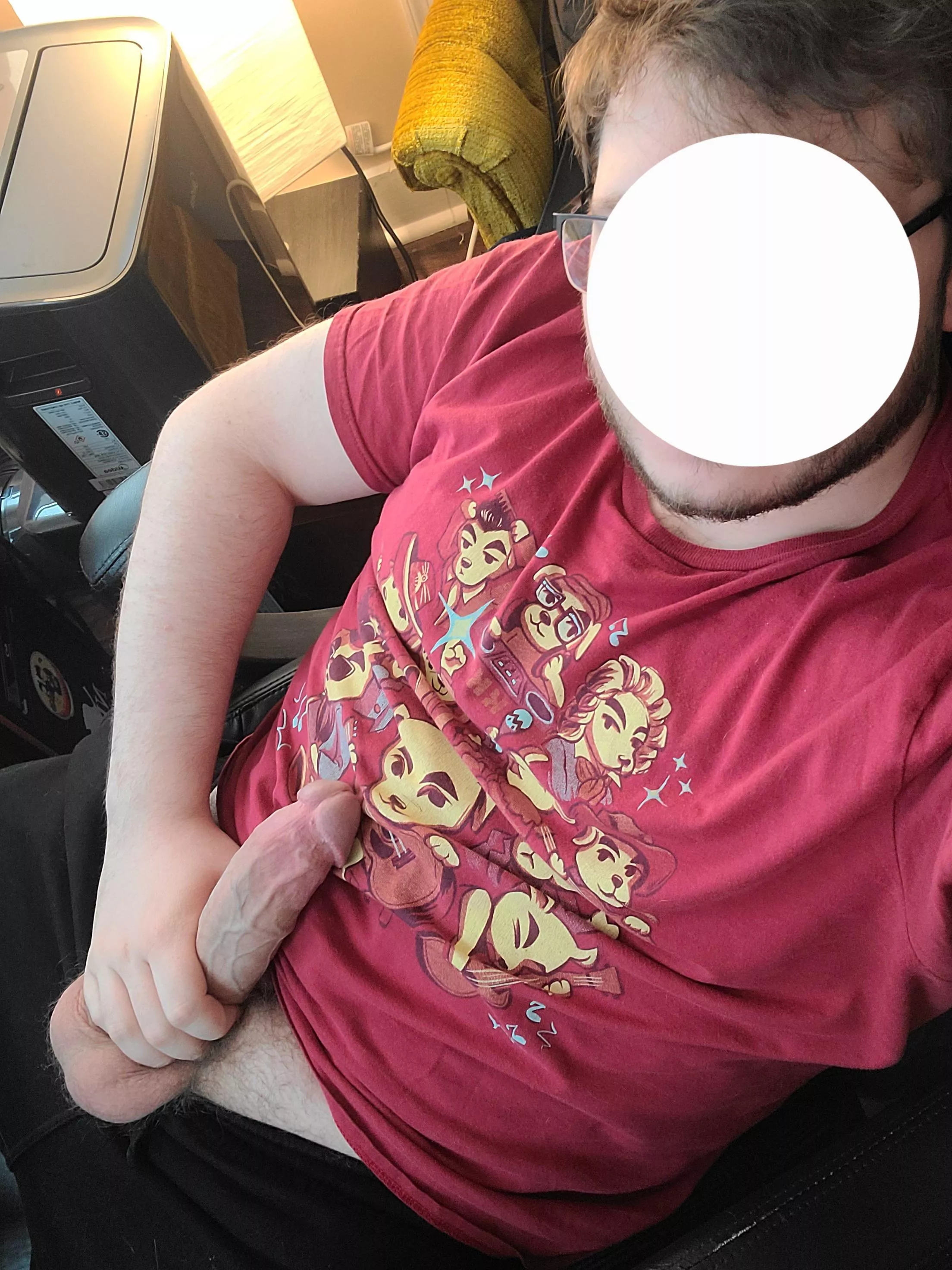 Who's a fan of hung nerds? posted by GirthyDream