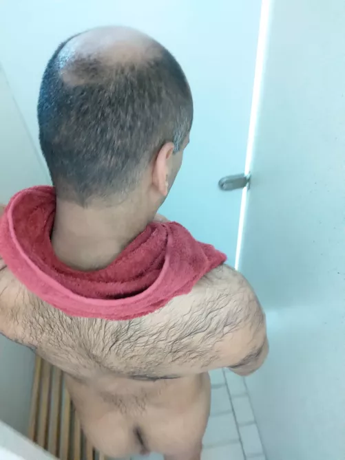 Would you walk in at the gym? by TrueSxD