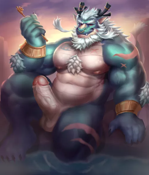 Xiaolong from Another Eidos (Fujsan13) by JotaPezzz