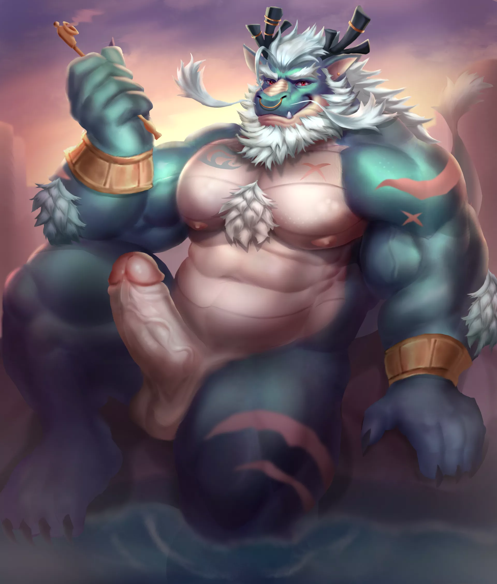 Xiaolong from Another Eidos (Fujsan13) posted by JotaPezzz