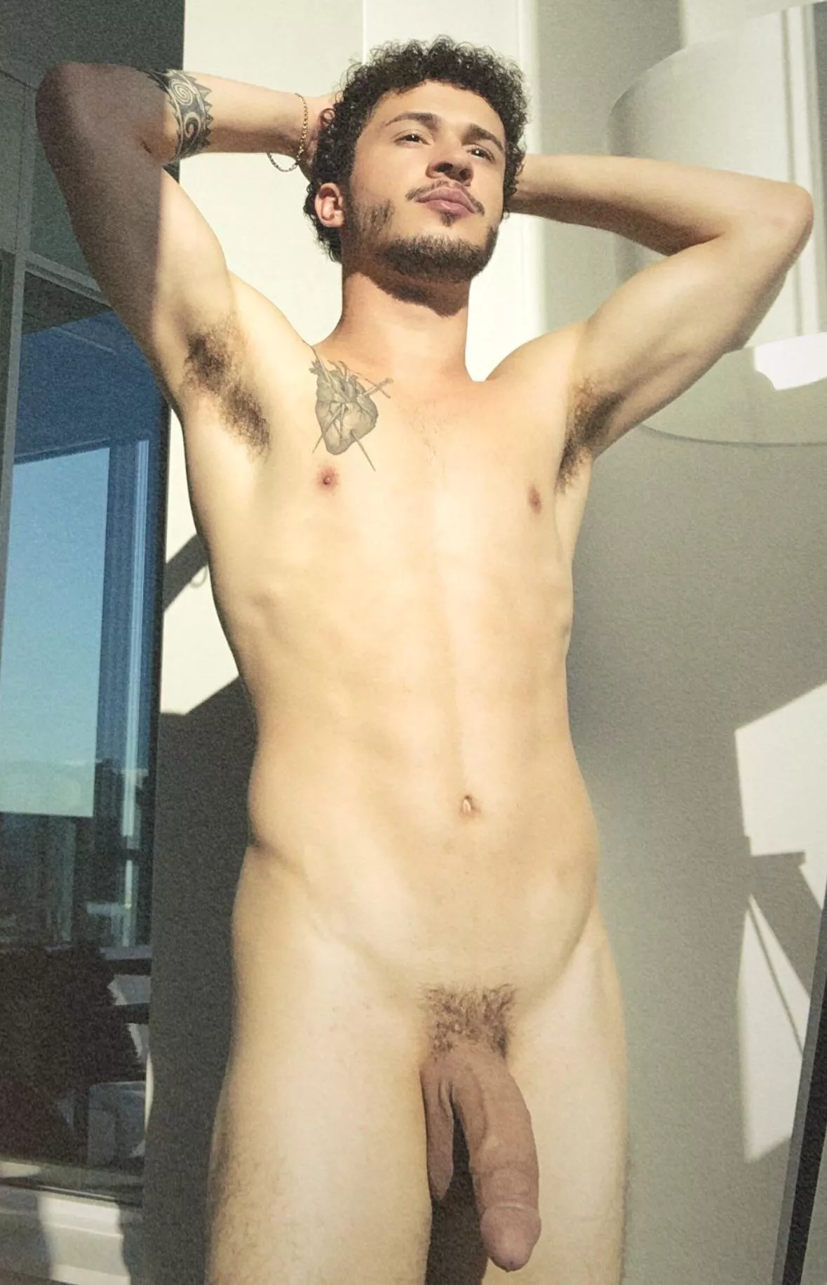 You catch your new neighbor naked outside his front door…what do you tell him? posted by ApolloBanks