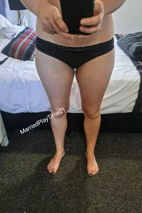 A little late with my panty update... Day 4 of holiday panties. Victoria's Secret satin panties. A [f]ave... by MarriedPlayTime21