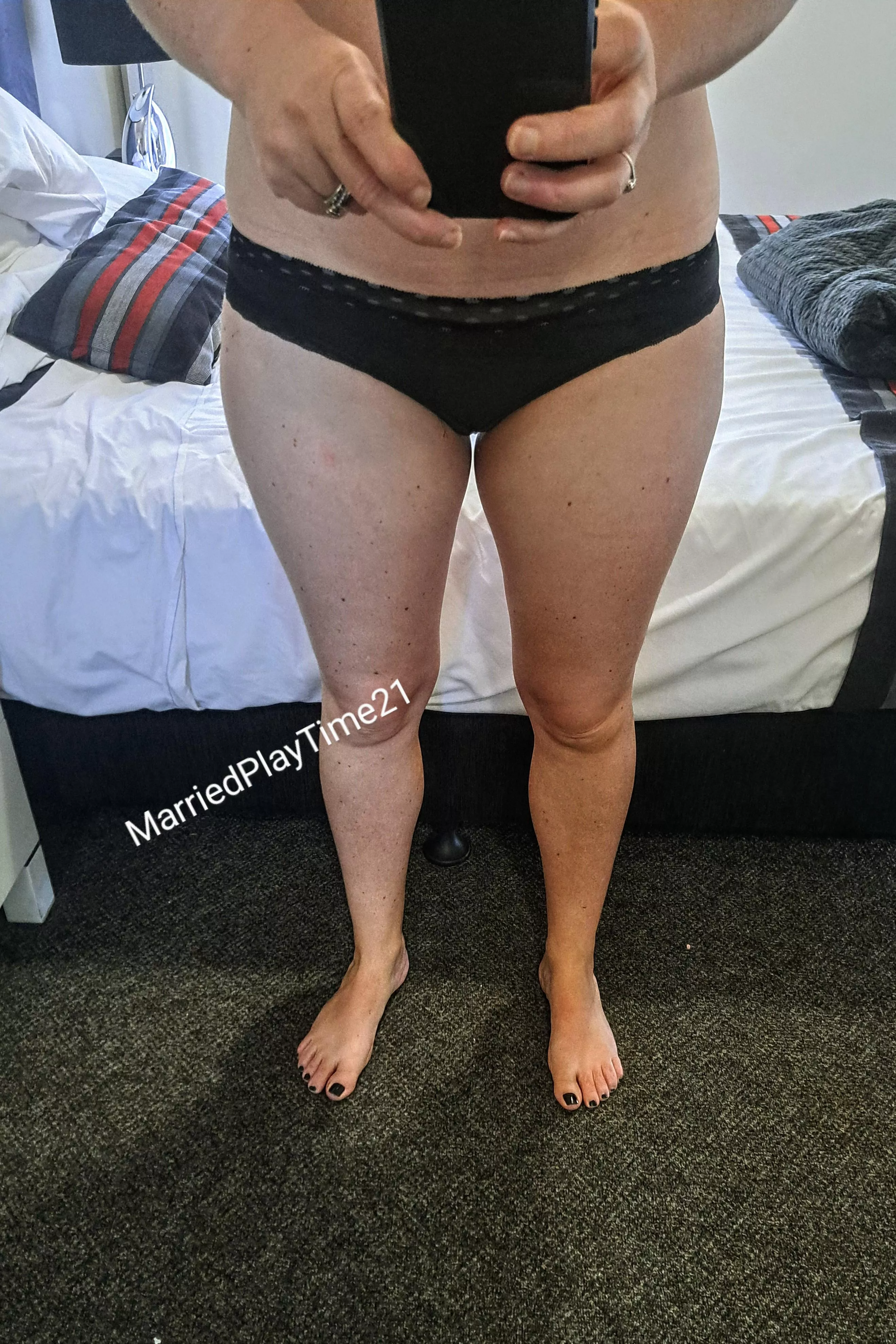 A little late with my panty update... Day 4 of holiday panties. Victoria's Secret satin panties. A [f]ave... posted by MarriedPlayTime21