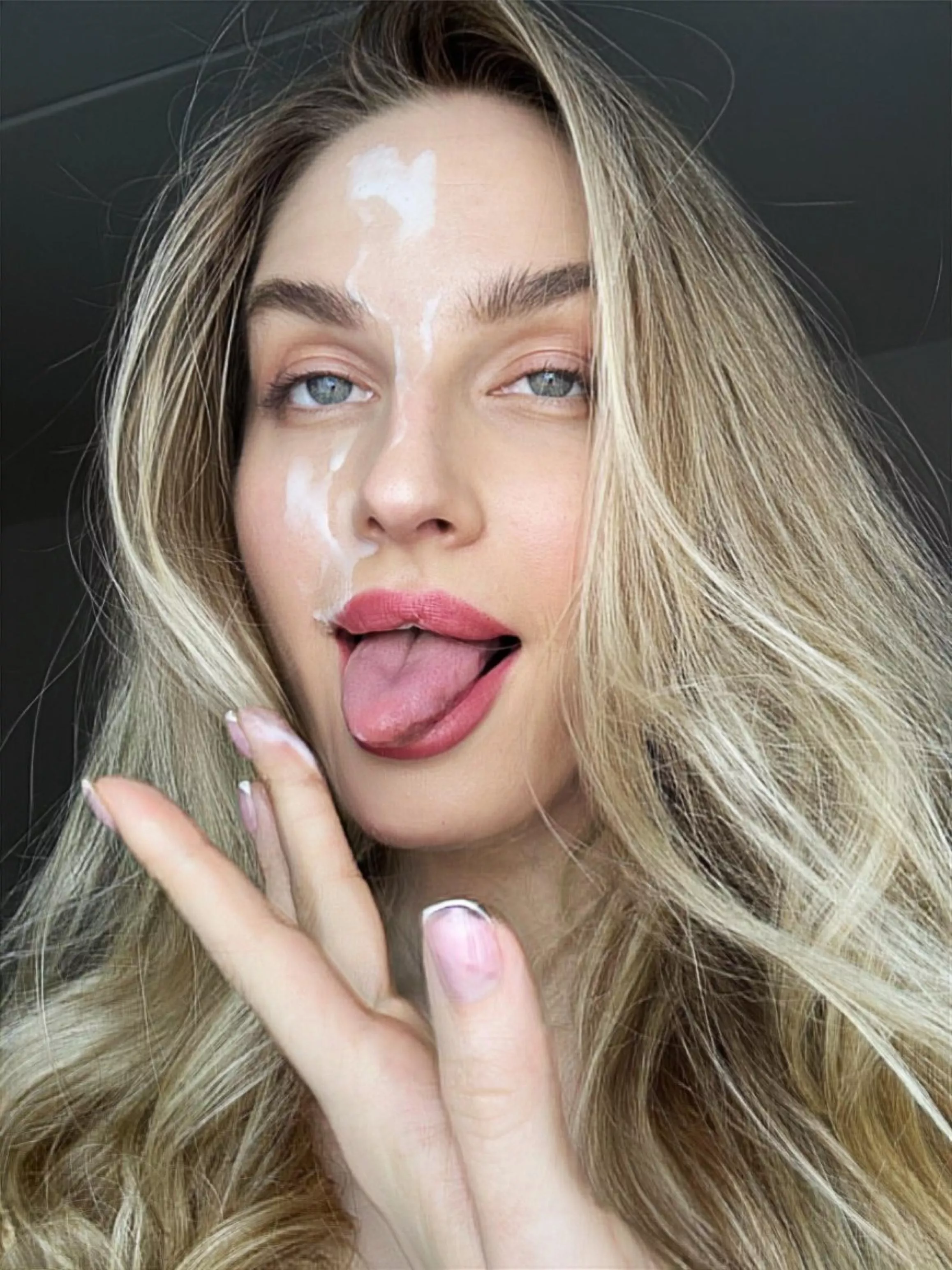 aim for the mouth, daddy  posted by lanaocean69