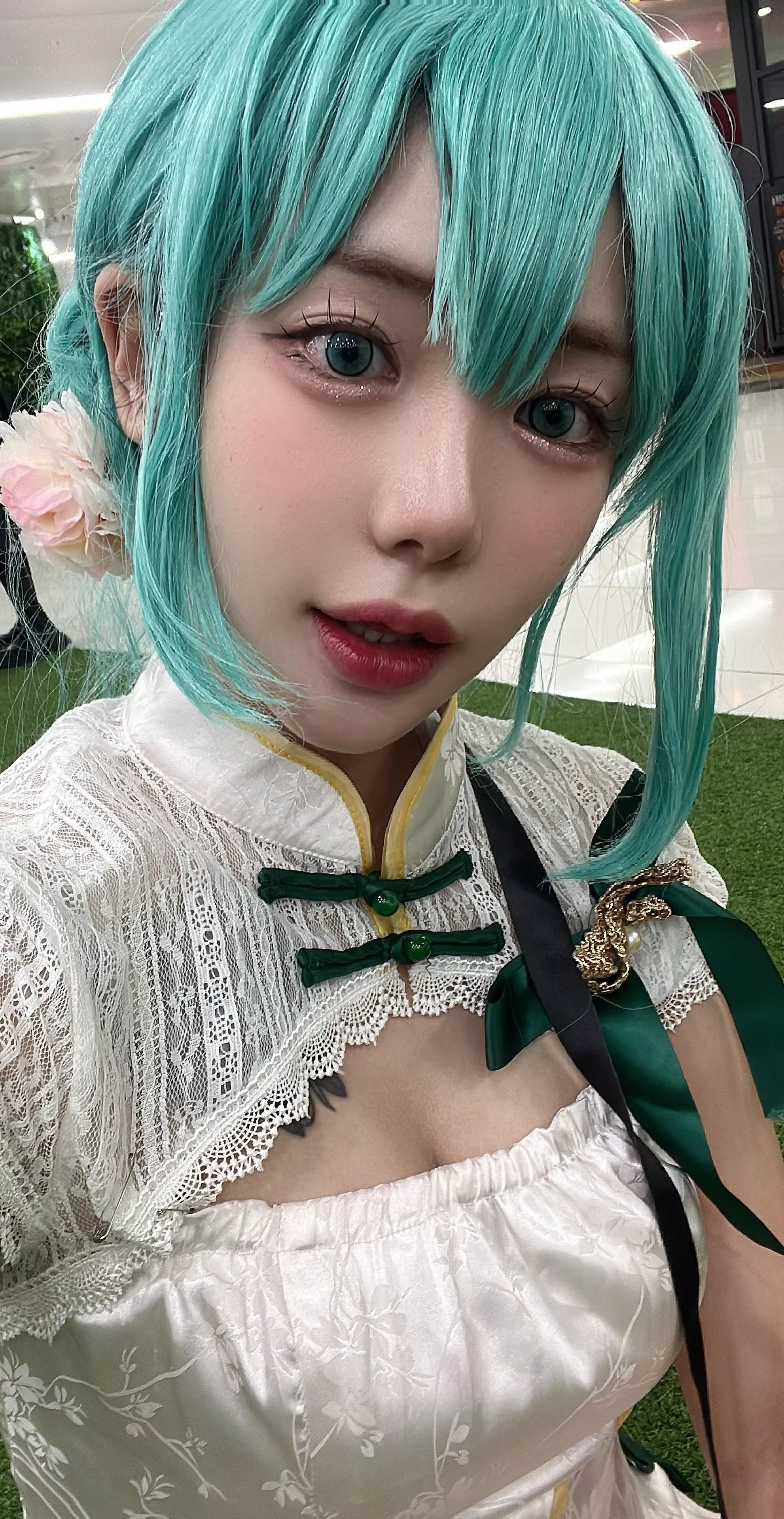 All natural but should I make them bigger? 👇🏻
  posted by Minimum-Fisherman142