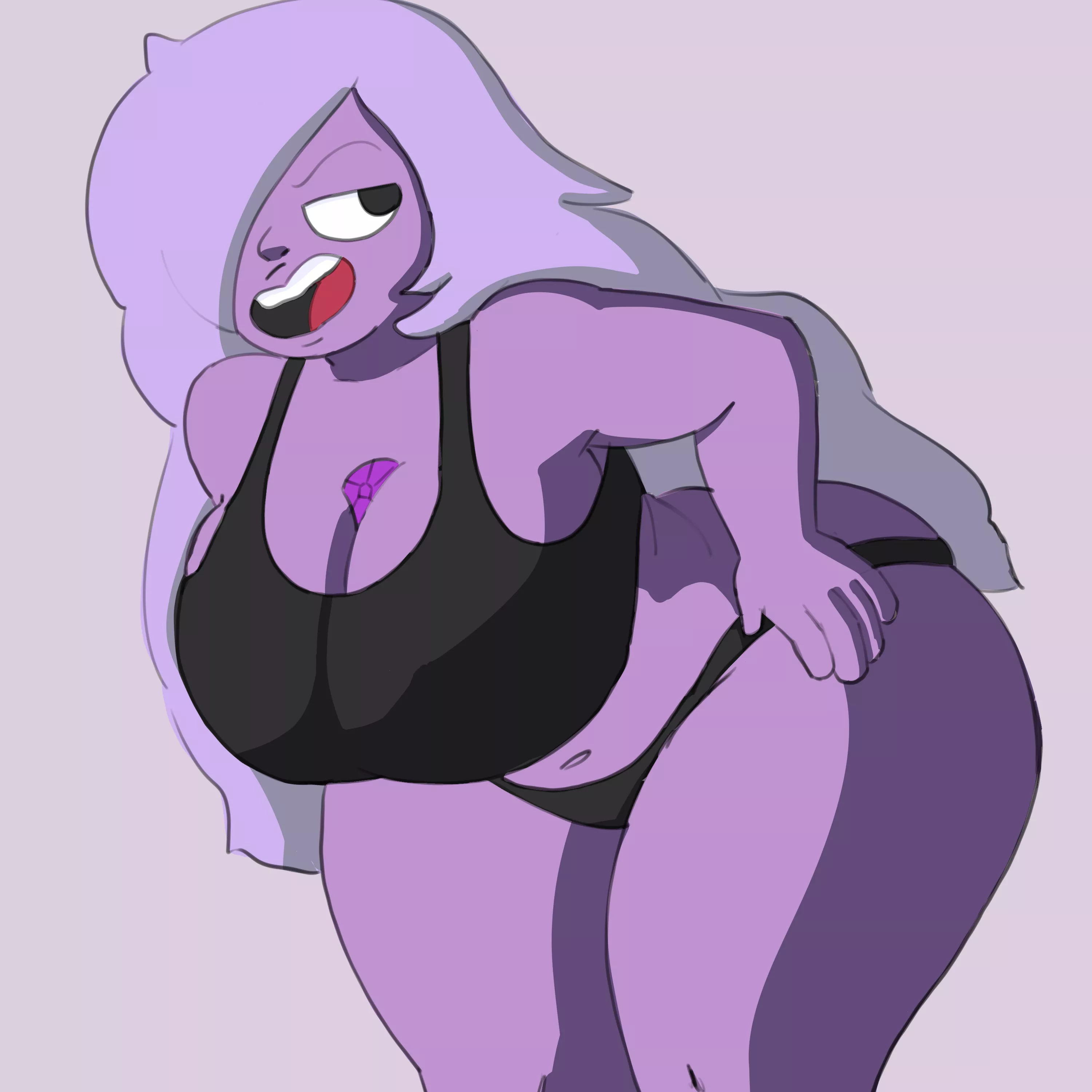 Amethyst drawing by me posted by Drawmethyst