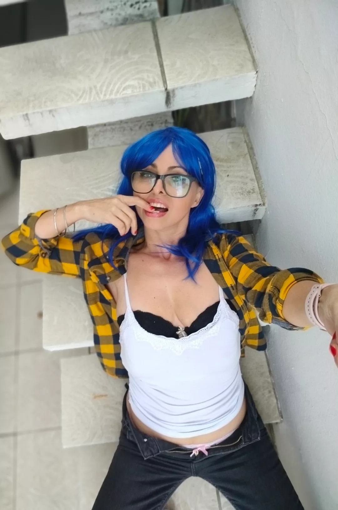 Be honest...Would you fuck me? 👉🫶😈 posted by Anna_Rocks