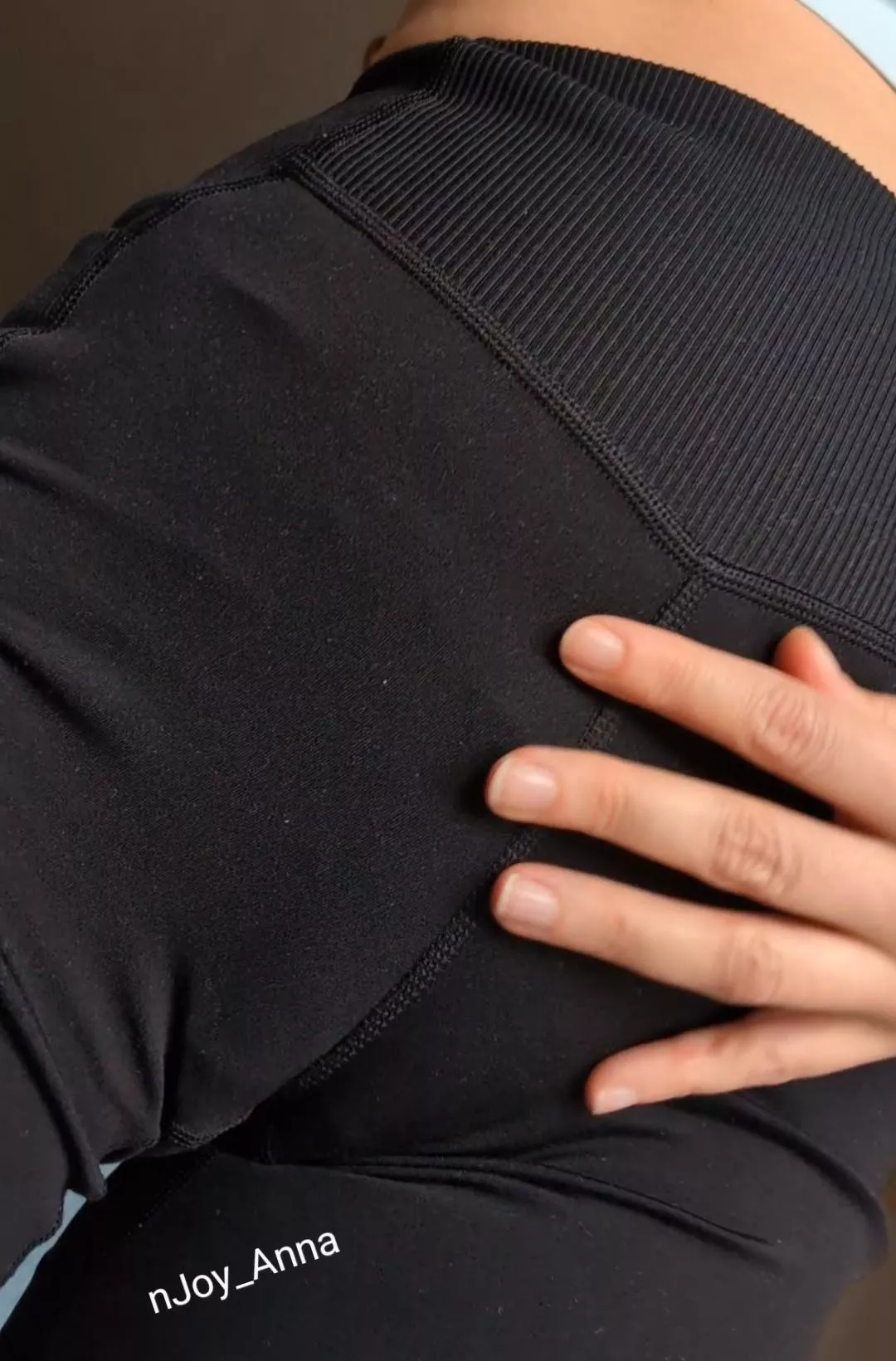 Being licked over leggings feels so hot  posted by nJoy_Anna