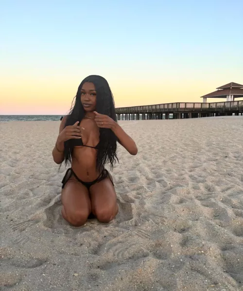 Black bikini by ZombieCritical8756