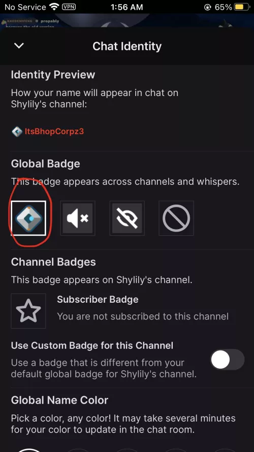 Can someone tell me what twitch badge this is? by Bhop_Corpsez