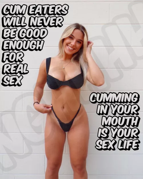 Cumming in your mouth is your sex life  by automaticdiamonds