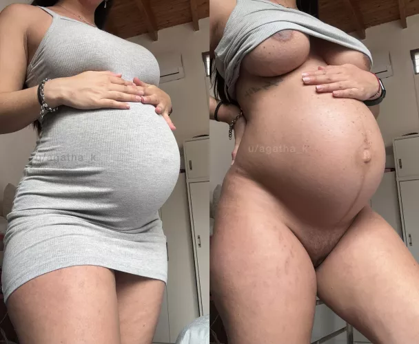 dressed or naked, which is sexier? 🤤💦 by Agatha_k