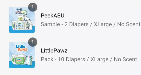 First time buying diapers from Abuniverse, are these good picks? posted by ok-Telephone1291
