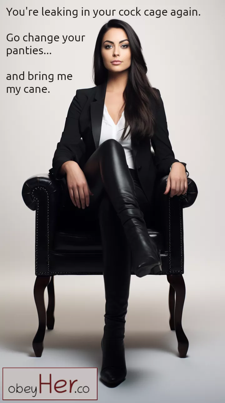 Go change your panties posted by miss_danaya