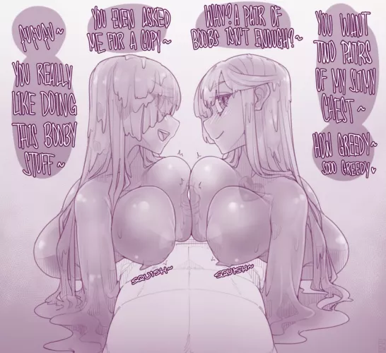 Greedy enough to want two (Ekz) by asap_pocki