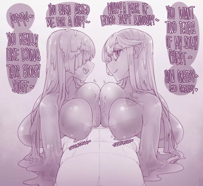 Greedy enough to want two (Ekz) posted by asap_pocki