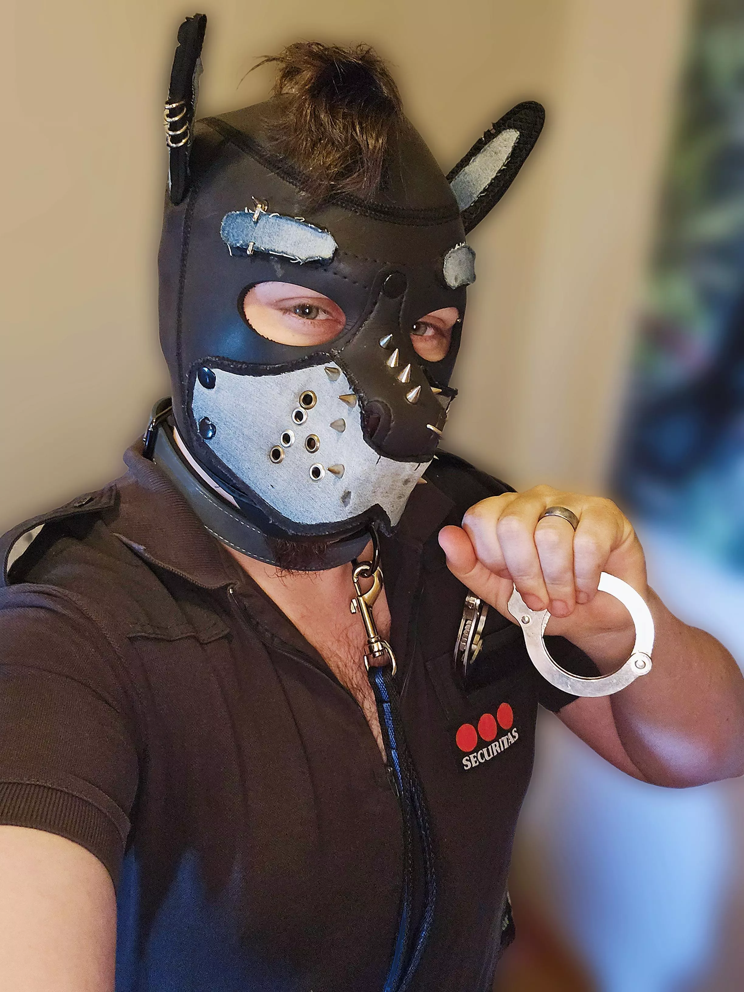 Guard pup posted by fetisjthrowaway