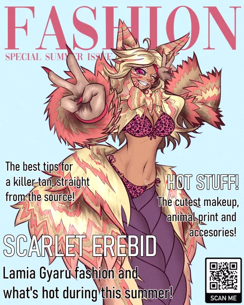 Gyaru Bunyip Fashion by TyphoonXVII