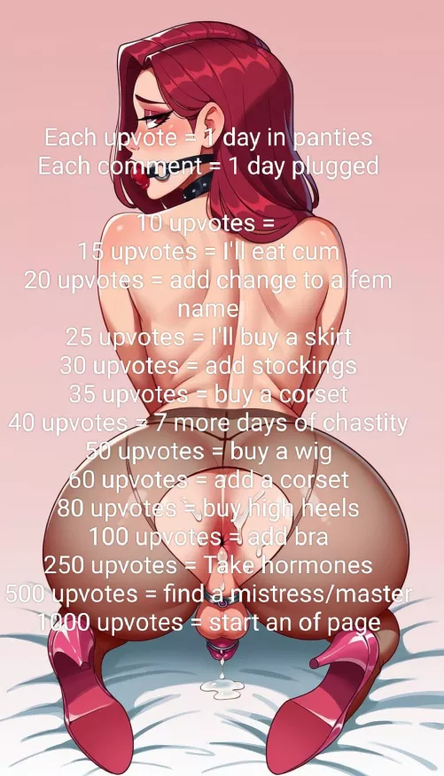 Help feminize this sissy by LacyGreyx